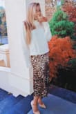 An absolute staple item for your fall wardrobe. Wore this for thanksgiving with a white sweater and nude heels and got so many compliments! - Jamie M.