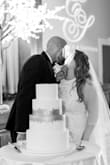 I got this dress to wear as my reception dress and it was such great quality with all the details!! I got so many compliments!! I did get it altered a little in the seams under my arms so my bust wouldn't look so tight but that was minor!! - Claudia P.