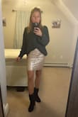 Can't wait to wear this with some black bodysuits or a casual sweater in NYC for the holidays! - Amanda H.