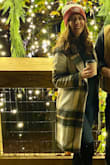 Love this coat! Works to dress it up and dress it down! - Ashlyn H.
