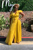 This dress was everything! The fit was perfect and I got so many complements. This dress made me feel so pretty. I can't to wait until I wear it again. - Susan P.