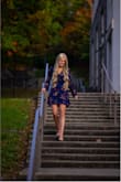 The dress is super cute and comfy. Light weight and just the right length. - Brooklyn B.