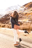 Wore this for our engagement shoot in the mountains of Colorado and loved the way it photographed! - Kaila F.