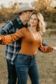I was surprised at how good the quality was. Not see through at all. Super soft and flattering. - Susan C.