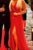 A perfect formal dress that's still sexy. Comfortable too! - Nicole M.