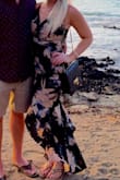 I bought this for a beach vacation and it's now my favorite go-to sundress. The flair at the bottom is so fun! - Nicole M.