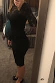 This dress is amazing! It's a perfect fit and I can't wait to wear it out somewhere. - Carlye B.