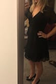 This dress wasn't what I was looking for. It fit great though. - Carlye B.