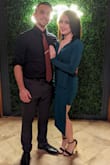 I LOVE LOVE LOVE this dress. It's so unique, classy, and elegant. It fits perfectly like a glove. I wore it to a wedding and received a lot of compliments. Hands down one of favorite dresses I have bought on Lulu's. - Rebecca S.