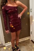 This dress is fabulous. Fits great and is made of good quality. - Wanda R.