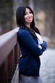 I now own this blazer in 4 colors. Perfect for my salon business photos! I have broader shoulders so I removed shoulder pads for comfort. - Kimberly W.