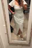 Wow I'm so obsessed with this dress. I can't wait to wear it for my bridal shower in January. - Melissa C.