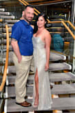 I had trouble leaving this myself in the back, so it's helpful to have someone around to help you.
I am a medium in most dresses and this was perfect for me.
I am 5'2 and wore this with a two-inch heel. The dress hit the ground nicely for a formal look and I didn't have to hold it up to walk. I walked fine and didn't trip over it. The slit of the dress hit just right to be sexy, but not trashy.
Every woman asked me where I got the dress and of course, I referred them to Lulus! - Michelle F.