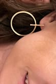 These are great earrings! My ears are normally super sensitive to jewelry but I had no problem with these. - Keri P.