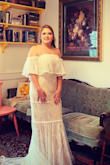 Very flattering. Wore this to my small wedding and was comfortable all day. I got so many compliments and no one could believe that the dress was so inexpensive. - RaeLynn M.