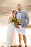 This dress is amazing. It was shipped to my little country town in regional Australia in 8 days in the midst of a pandemic. I did have to have the dress slightly altered. But it is beyond perfect. - Tammy C.