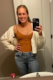 Perfect sweater! Soft and comfortable, fits perfectly. - Heather G.