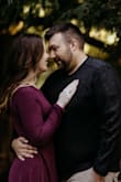 This dress was perfect for engagement photos. It fit so nicely. I loved how it was not too tight. It is so comfortable. - Amanda B.