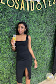 Wore this to a bridal brunch, the fit was amazing! I'm normally a size small but in Lulus dresses I am always a size XS. I want more in different colors! - Erin J.