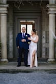 It was perfect for my 5 year wedding anniversary shoot! I had gotten so many compliments! The dress is worth it. - Valerie S.