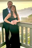 I got a lot of compliments on this dress. I originally ordered a small and it was too big in the waist. Ordered an XS and it got perfect. The small was too long. About 5inches longer than what I needed and the XS was the perfect length. It's stretchy so you have room. - Leah S.