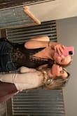 I was so nervous when I ordered this, but it actually fits PERFECT! I have bigger boobs so I can't ever "no bra" anything, this shirt has thick enough straps where you can wear a normal bra with it and it doesn't show, it's perfect for going out with your girls for a drink shirt. - Daniela A.