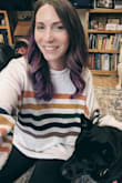 My only disappointment is that there aren't more colors to buy! I love this sweater. So comfortable and pretty. - Breanne H.