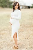 Couldn't find a thing for family/maternity pictures. Lulus saves me every time!!! Fit so comfortable and made me feel so beautiful! - Liz B.