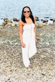 Love this item! Casual with a touch of class! - Lavern G.