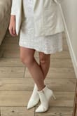 Love these boots to complete a winter white holiday look. Hard to find shoes that look good with dresses made for cold weather/snow but these are perfect - Jessi N.