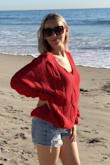 Absolutely love it. Size s a little bit big but still looks and feels nice. Very comfy and soft. - ANNA M.