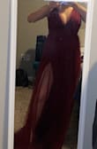 The first time buying on Lulus, everything was amazing, at the beginning they didn't have what I wanted, but I received an e-mail when the dress was available!! They shipped in less time, the dress fit really well but was too long ( It's okay cuz I'm a short person 5'. 100% recommended!! - Jennifer C.