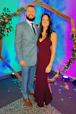 I can't recommend this dress enough. This dress in a size small fits my body type perfectly. I am 5'6" and between 113-115 lbs. The length was perfect with a 3.5-inch heel at my height so any shorter and you would need it hemmed. I wore this dress to a wedding and received compliments all evening. The top does plunge a little on the low side and I ended up wearing a "frontless/backless/strapless bra" since a regular strapless bra I had was a little exposed when wearing. This dress is a beautiful color, fits true to size, and is very flattering. - Christina B.
