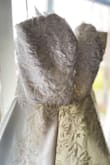 It fit like a glove! With 3" heels nothing had to be altered! So blessed it came right in time and was such amazing quality! People assumed it was boutique! The detail in the beading! Omg. - Megan G.