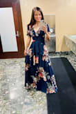This dress is romantic and sweet. The quality is superb. The colors are vibrant. This will make you feel subtly sexy, perfect for attending a wedding. The length was perfect for me. I got so many compliments wearing this dress. - Gaiz L.