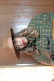 This is gangsta chic. Enough said. Perfection. - Linda P.