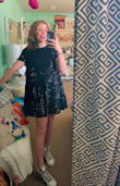 This dress was so adorable and perfect for senior pictures! It was flowy and comfy for a night out as well! - Libby K.