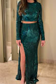 Wore this dress to a wedding reception and got so many compliments! I felt so elegant and beautiful! - Whitley R.