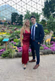 The dress fit perfectly. The color was vibrant and I can't wait to wear it again - Annie H.