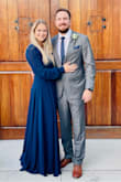 This dress was beautiful for the wedding I went to. I got soooo many compliments on it. I do have a bigger chest so I was worried about the cut but it was perfect. Would highly recommend it. - Kelsey C.