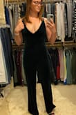 I love the snug fit, I'm an athletic build; muscular thighs, waist, smaller bust and it fits perfectly! Even the length is great, it doesn't ride up too much. - Marissa W.