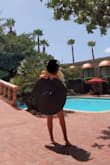 I couldn't keep track of the compliments I got with this hat when I took it through security to Mexico! Sure did its job in the Mexico sun! - Ann Z.