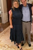I wore this for my dads 70th birthday and got so many compliments! Not only is the dress super comfortable but it is so gorgeous.  The color is beautiful. - Stephanie F.