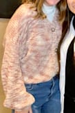 Wore it under a button up cardigan to a Friendsgiving and it was so cute!! It was nice to get that mock neck look without wearing long sleeves and getting too hot. - Zoe T.