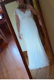 Very comfortable. Liked the fabric. Loved the cap sleeves. - Rebecca P.