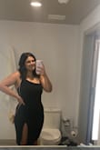 I wore this to my friend's wedding and I loved it. It was so comfortable, easy to move in, and looked great. - Amanda D.