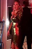 Loved it! Was perfect for an Oscar-themed event. Sleeves are more dolman-style than I expected. - Amy I.