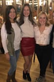 Absolutely obsessed with this skirt. I wore it to my bday dinner and got so many compliments on it! Super cute and runs true to size (not too short either, which is sometimes an issue for me since I have long legs)! - Meghan R.