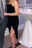 Fit perfectly and was so flattering. Perfect for the wedding we attended. - Hannah D.
