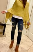 These jeans are fantastic, and I'm picky. They fit perfectly, and look chic. I'm normally a standard size 4 in jeans, but sometimes size 6 depending on the brand. These fit perfectly in Lulus size 3. - Lisa D.